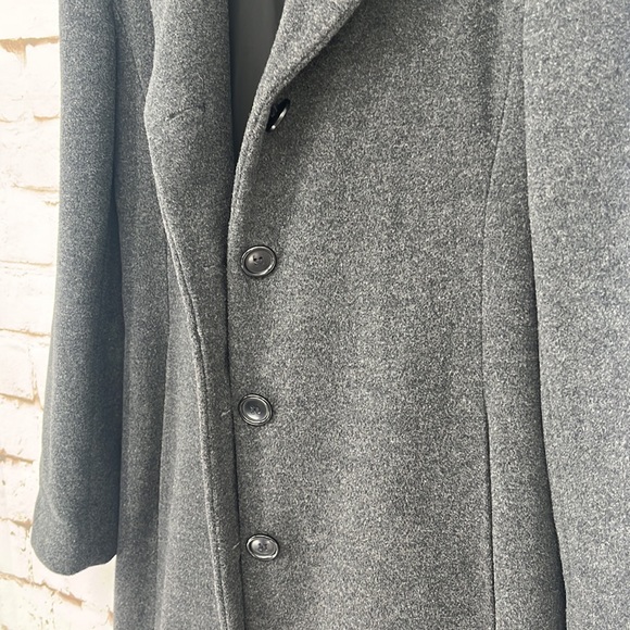 ✨VINTAGE✨Halston Studio Wool Duster, Size 8 - Picture 8 of 11